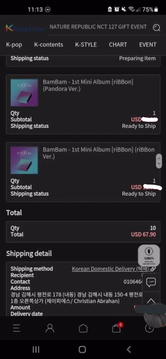 HSPH_cares's tweet photo. Lisa Lalisa albums and Bambam Ribbon albums in ktown4u already secured @HongdaePh https://t.co/WF2zFSZeeT