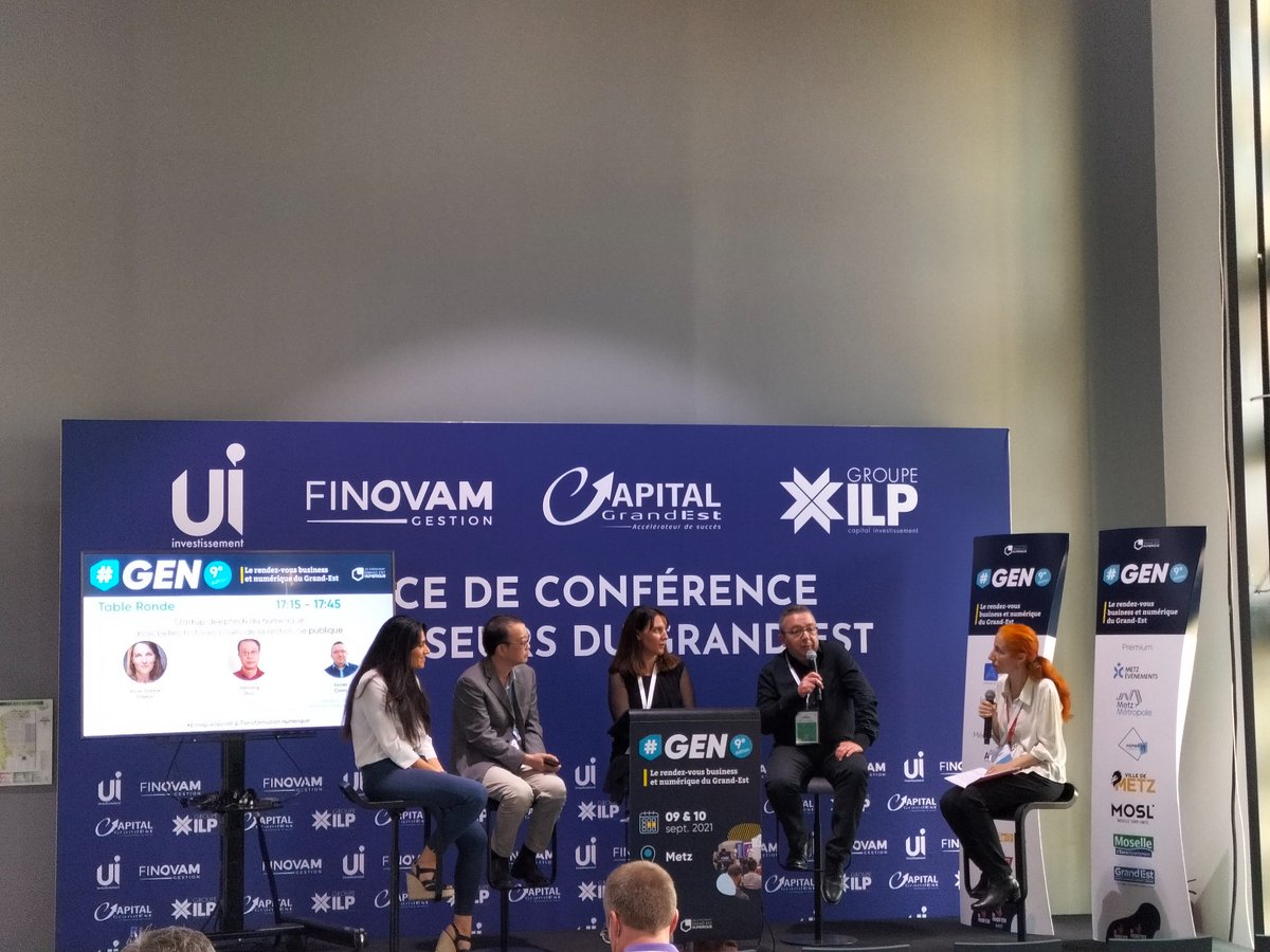 Loria (@labo_loria) on Twitter photo #GEN2021 🚀 Table-ronde #deeptech du #numérique : les startups Made in <a href="/Inria_Nancy/">Centre Inria de l'Université de Lorraine</a> et Loria <a href="/ALERION_SAS/">ALERION</a>, <a href="/ScalableGfx/">Scalable Graphics</a> et Enginest partagent avec nous leurs projets entre #recherche et #innovation !
<a href="/Univ_Lorraine/">Lorraine</a> @INS2I_CNRS <a href="/CNRS_Centre_Est/">CNRS Centre-Est</a> #GEN2021 🚀 Table-ronde #deeptech du #numérique : les startups Made in <a href="/Inria_Nancy/">Centre Inria de l'Université de Lorraine</a> et Loria <a href="/ALERION_SAS/">ALERION</a>, <a href="/ScalableGfx/">Scalable Graphics</a> et Enginest partagent avec nous leurs projets entre #recherche et #innovation !
<a href="/Univ_Lorraine/">Lorraine</a> @INS2I_CNRS <a href="/CNRS_Centre_Est/">CNRS Centre-Est</a>