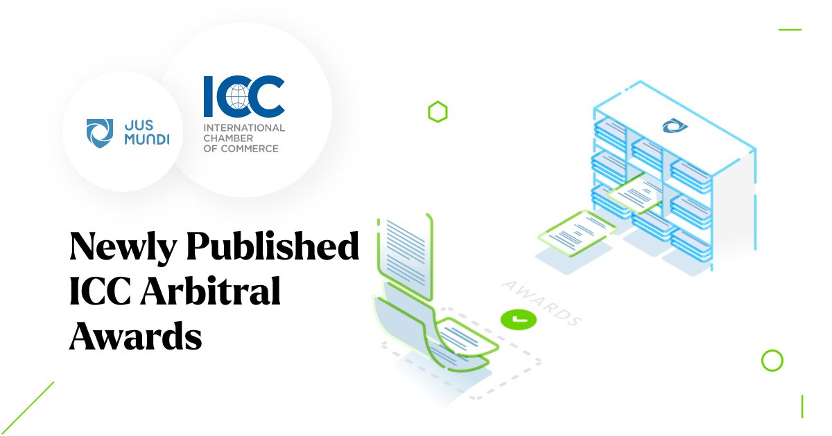 Jus Mundi x ICC partnership update🦄 the 1st batch of 10 arbitral awards has arrived 🛬 The awards are accessible to everyone without an account🤓 Access newly published ICC awards 👉 lnkd.in/ejGzD4c9 Dedicated page 👉 lnkd.in/edE8RN_h @ICC_arbitration