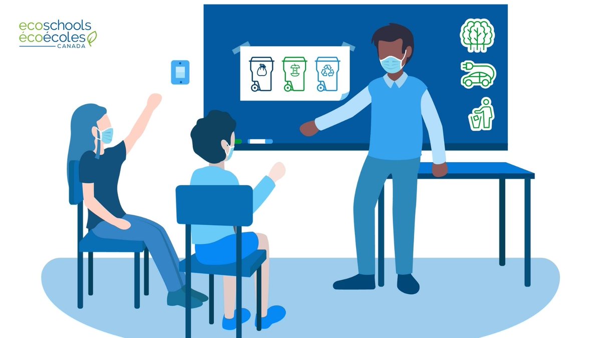 And we're back! The EC team took  the summer to rest, reflect, and implement exciting  new updates to the EcoSchools Certification Application (ECA). We can't wait for you to see them on September 27. Stay tuned!