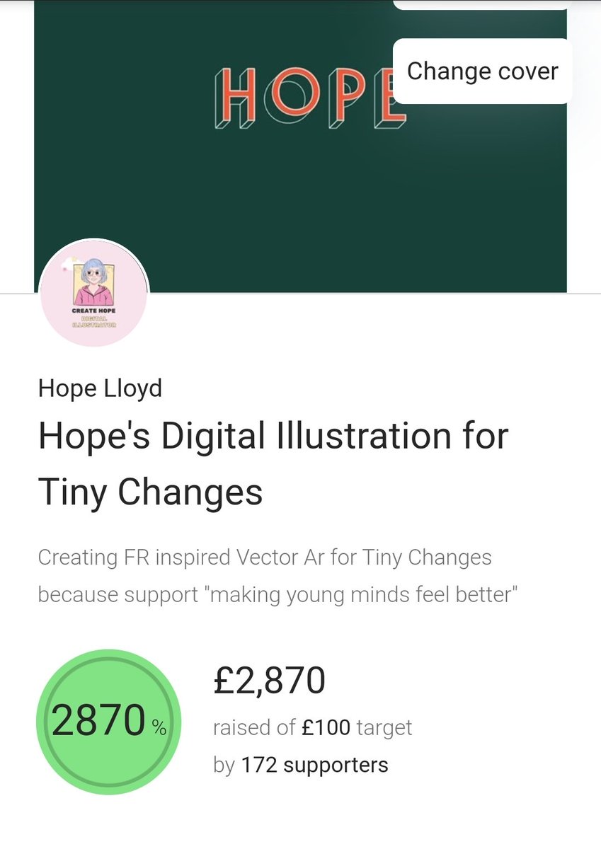 Create Hope tweet media