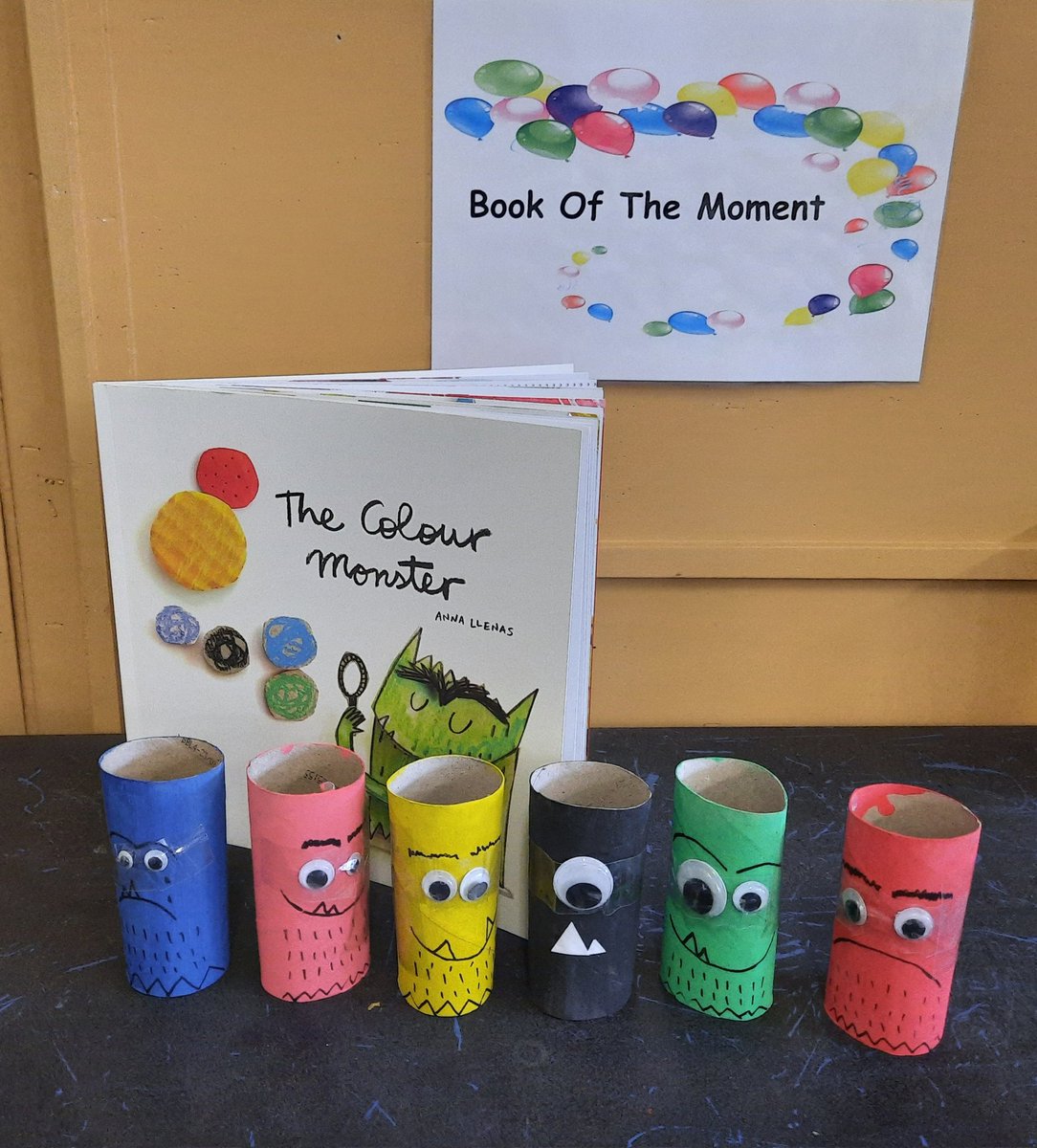 miss_shields89's tweet photo. Our book of the moment in Primary 1 👌 a good discussion opener on feelings and coping strategies https://t.co/EVgyxmwHYh