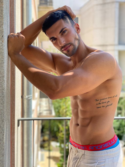 Which one do u prefer? 🐼🐼🐼🐼  @andrewchristian underwear #modeling #for #andrewchristian https://t.co<a class="tags" target="_blank" title="On Twitter" href="/?out=eyJ0eXAiOiJKV1QiLCJhbGciOiJIUzUxMiJ9.eyJpYXQiOjE3MTg2NjgyNjAsImlzcyI6InR3cG9ybnN0YXJzLmNvbSIsIm5iZiI6MTcxODY2ODI2MCwiZXhwIjoxNzUwMjA0MjYwLCJyZWRpcmVjdF91cmwiOiJodHRwczovL3R3aXR0ZXIuY29tL2FuZHJld2NocmlzdGlhbiJ9.-eAy4pUkowoeQqZnHO3BoHDgj3NvywYc4mg7t1I9EyKIUvNQ4acPaynk9p5mLcjnChqMMJ4mTCKJLWOfwIM3kA">@andrewchristian</a><a href="/tag/for"class="tags"><span>#for</span></a><a href="/tag/modeling"class="tags"><span>#modeling</span></a><a href="/tag/andrewchristian"class="tags"><span>#andrewchristian</span></a>