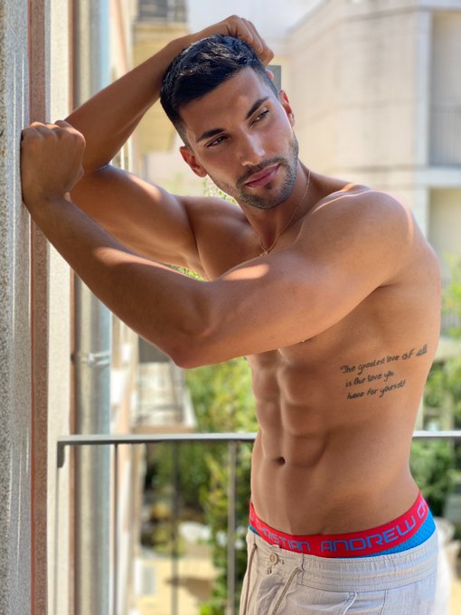 Which one do u prefer? 🐼🐼🐼🐼  @andrewchristian underwear #modeling #for #andrewchristian https://t.co<a class="tags" target="_blank" title="On Twitter" href="/?out=eyJ0eXAiOiJKV1QiLCJhbGciOiJIUzUxMiJ9.eyJpYXQiOjE3MTg2NjgyNjAsImlzcyI6InR3cG9ybnN0YXJzLmNvbSIsIm5iZiI6MTcxODY2ODI2MCwiZXhwIjoxNzUwMjA0MjYwLCJyZWRpcmVjdF91cmwiOiJodHRwczovL3R3aXR0ZXIuY29tL2FuZHJld2NocmlzdGlhbiJ9.-eAy4pUkowoeQqZnHO3BoHDgj3NvywYc4mg7t1I9EyKIUvNQ4acPaynk9p5mLcjnChqMMJ4mTCKJLWOfwIM3kA">@andrewchristian</a><a href="/tag/for"class="tags"><span>#for</span></a><a href="/tag/modeling"class="tags"><span>#modeling</span></a><a href="/tag/andrewchristian"class="tags"><span>#andrewchristian</span></a>