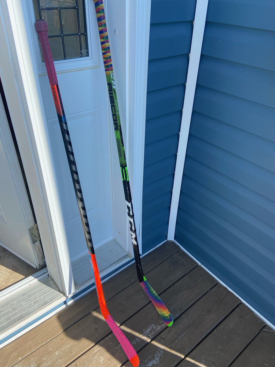 MtPearlBlades's tweet image. In memory of Clark Howell please join the Blades community and place your hockey stick outside your door today and tonight to honour his memory. 

#SticksoutforClark
