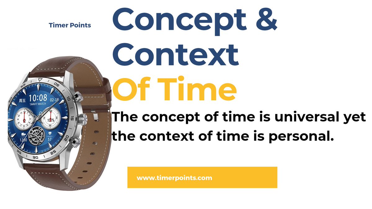 TimerPoints's tweet image. Understanding the scales &amp;amp; levels of time will ensure you get the most from it.
Time has a universal framework; however, its application and function are contextual. Reconciling the two will sharpen your mastery of time.
#timemastery #context #Concept
