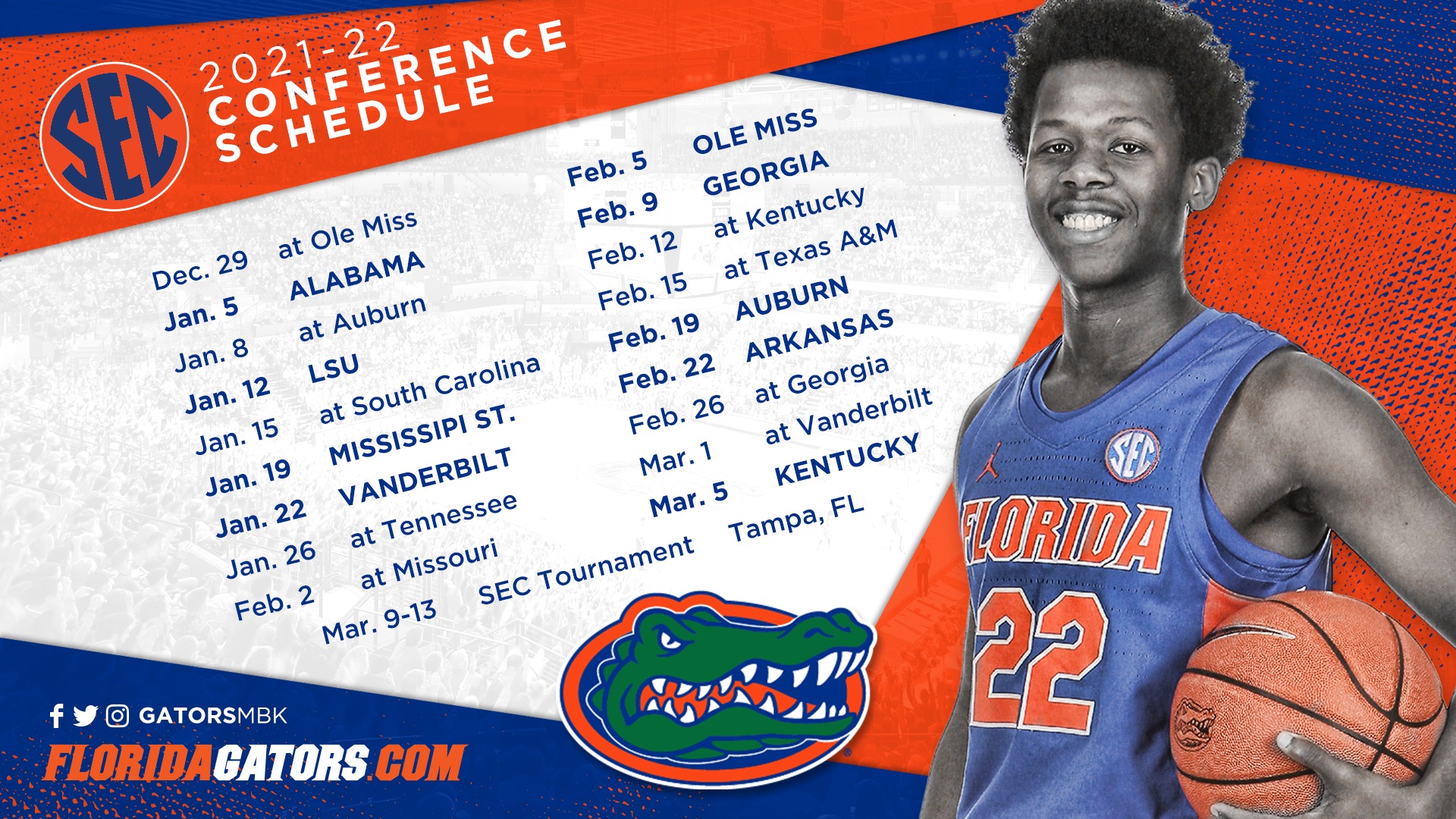 Uf Basketball Schedule 2025