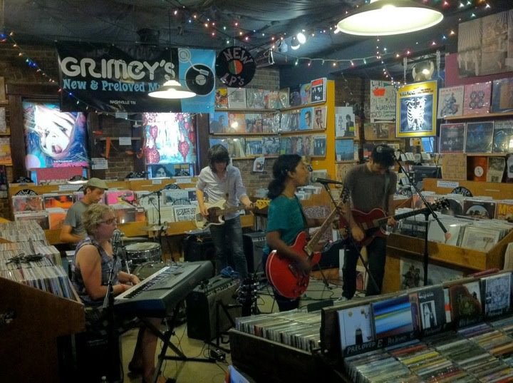 Shonali_'s tweet photo. Remember when your life revolved only around music? 10 years ago I was on tour promoting my solo album #100OaksRevival. I performed at @Grimeys #RecordStore in my hometown Nashville, TN which brings back such great memories.  #Vinyl #LiveMusic #Reminisce https://t.co/0iNa40Y07X