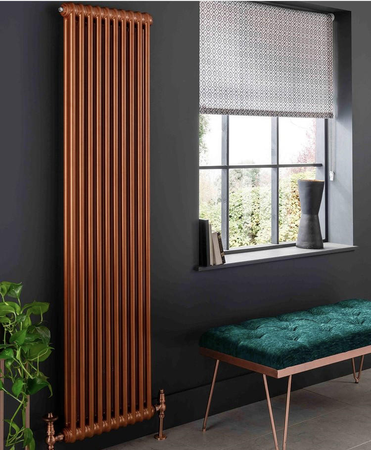 The Beautiful Ancona #radiator from <a href="/theradiatorco/">The Radiator Company</a> , not so much going back to basics, more like re-visiting a Classic style
With hints of #Copper this #designerradiator is a perfect contrast, to view this and other radiators pop into our Sheffield showroom to view from early Oct