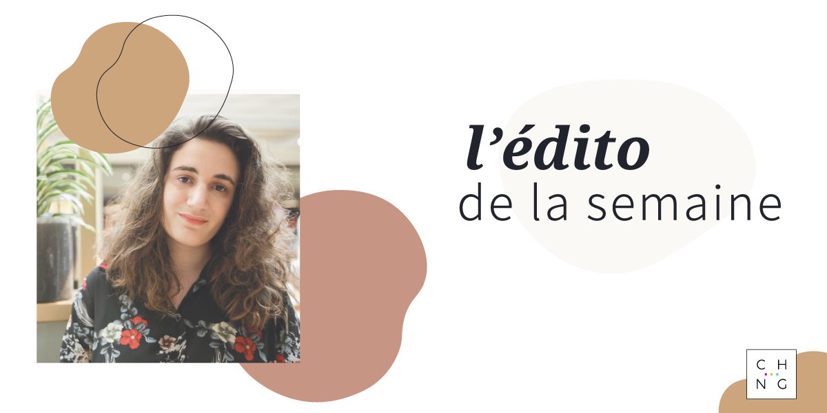 Change Factory (@changefactory_) on Twitter photo 📩 Une nouvelle #newsletter est en ligne 📩
🤓 <a href="/cyberminipanda/">Camille Barbry</a> se penche dans l'édito sur la prise en charge de la santé mentale dans nos sociétés ! Un autre article analyse les scènes de bureaux via les séries ➡️ buff.ly/3nirjIm
<a href="/jnchaintreuil/">JN Chaintreuil</a> <a href="/benjaminfouks/">Benjamin Fouks</a> 📩 Une nouvelle #newsletter est en ligne 📩
🤓 <a href="/cyberminipanda/">Camille Barbry</a> se penche dans l'édito sur la prise en charge de la santé mentale dans nos sociétés ! Un autre article analyse les scènes de bureaux via les séries ➡️ buff.ly/3nirjIm
<a href="/jnchaintreuil/">JN Chaintreuil</a> <a href="/benjaminfouks/">Benjamin Fouks</a>