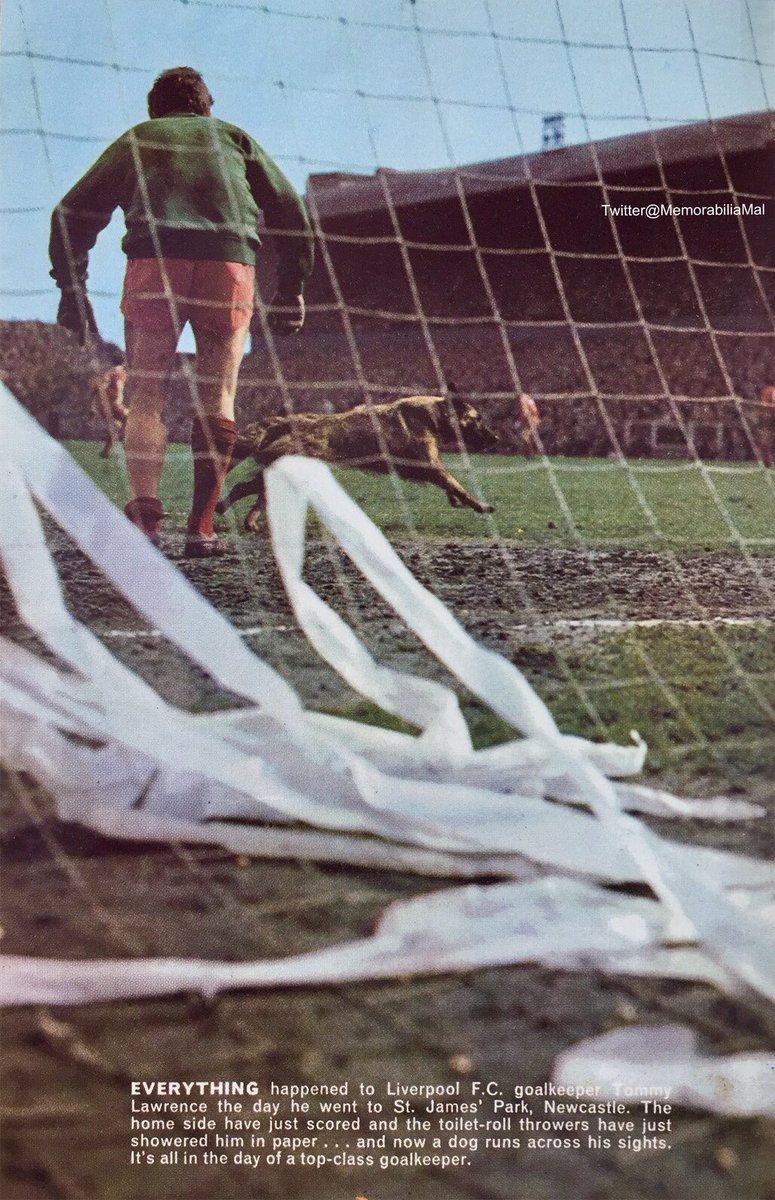 MemorabiliaMal's tweet photo. Tommy Lawrence #LFC 
(FLR 1969/70) https://t.co/NCF4YTCAea