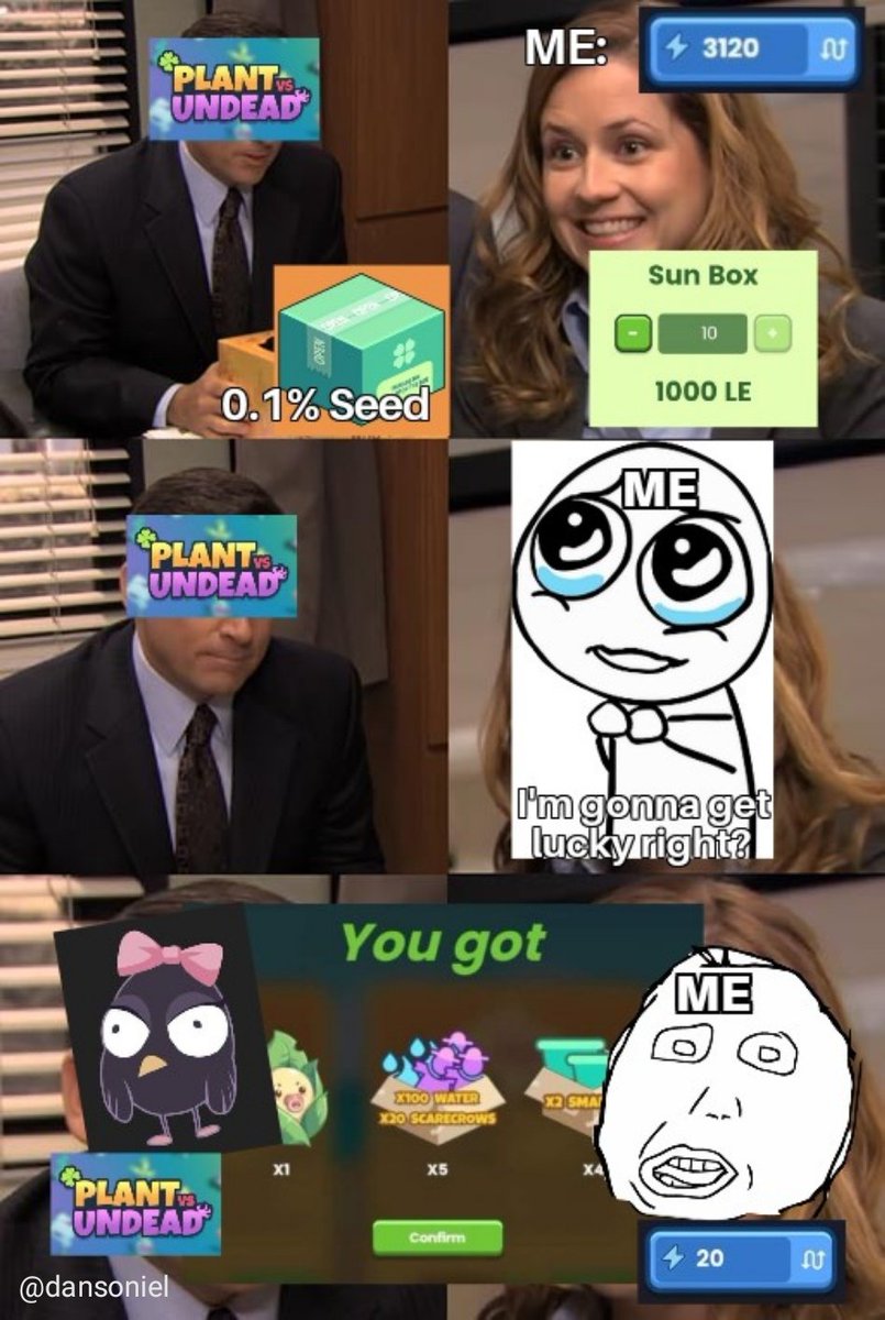 dansoniel's tweet photo. Please be lucky this time. 😂😂😂
#pvu $pvu #PVUmemecontent 
@vs_nft https://t.co/NOrC4CvI8O