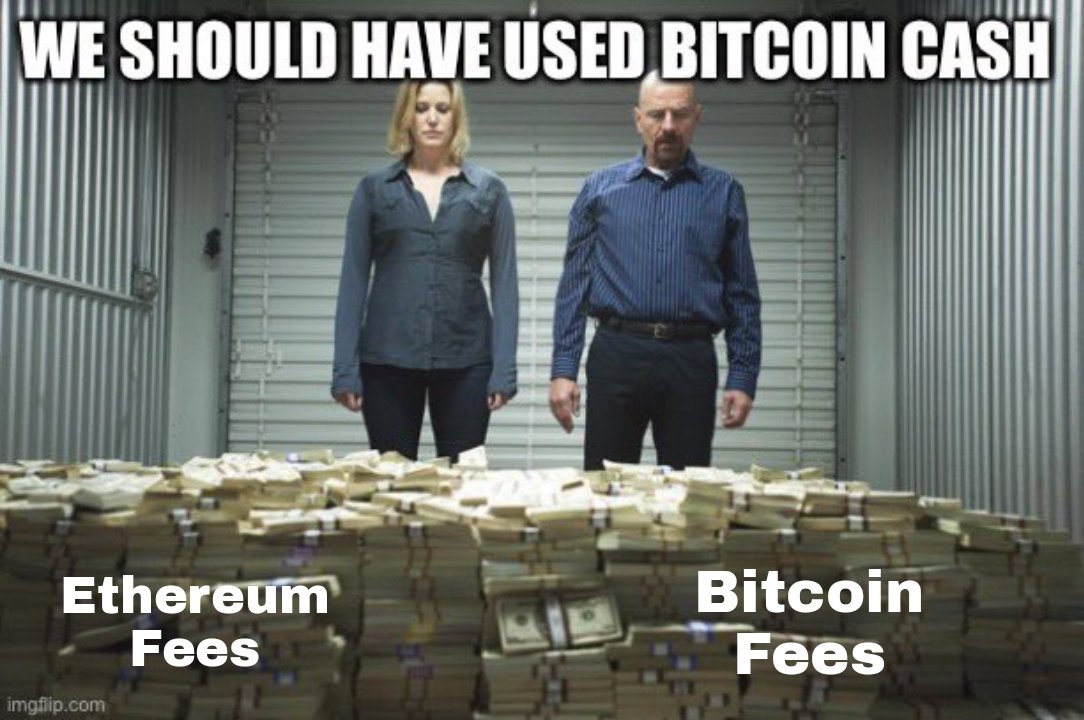 KennieKingBCH's tweet image. For a faster transaction, for a cheaper transaction fee, for a scalability, for a peer to peer crypto, for a decentralised, for a more secured digital currency, Bitcoin Cash is way better and more efficient, chose it, use it.
#bitcoincash #SmartBCH #blockchain #DeFi