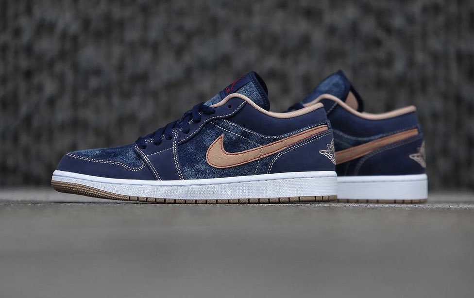KicksOnFire on X: This Air Jordan 1 Low “Denim” is low-key being slept on.  Do you agree? 📸IG: gc911 https://t.co/C1ViOCNG8Z / X