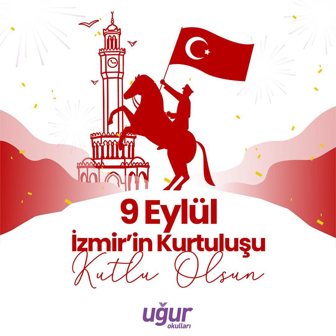 İzmir’in kurtuluşunun 99. yıl dönümünde Ulu Önderimiz Mustafa Kemal Atatürk’ü ve tüm kahraman şehitlerimizi saygıyla anıyoruz. 🇹🇷

#9Eylül
#İzmirinKurtuluşu