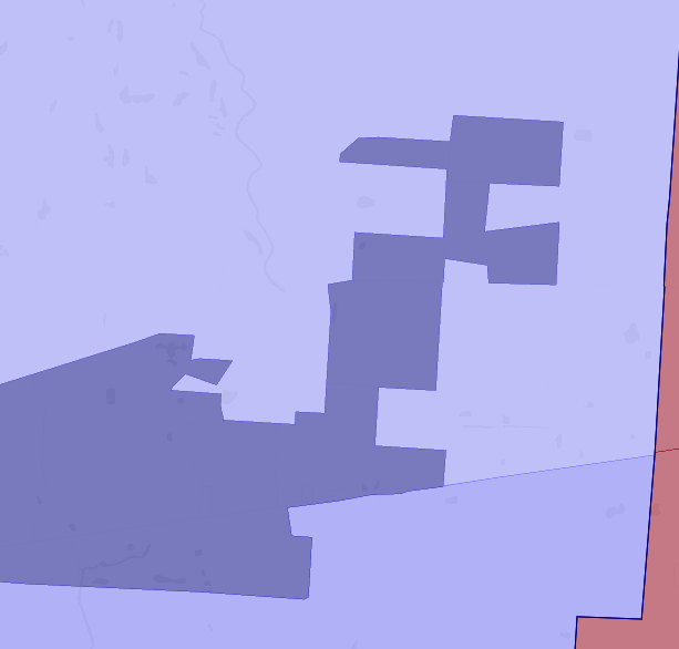 Tylerjoelb's tweet image. Let's take a look at some of the Columbus legislative district shapes in today's GOP proposal: