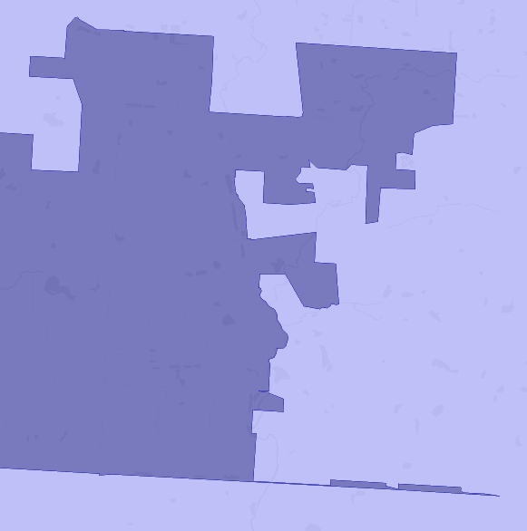 Tylerjoelb's tweet image. Let's take a look at some of the Columbus legislative district shapes in today's GOP proposal: