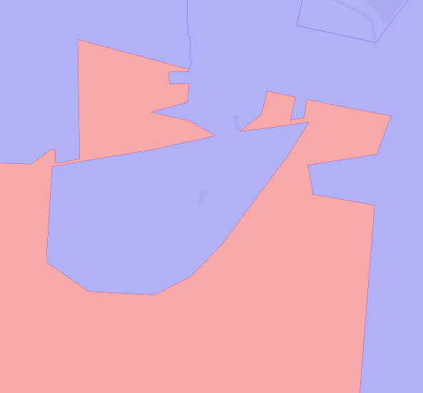 Tylerjoelb's tweet image. Let's take a look at some of the Columbus legislative district shapes in today's GOP proposal: