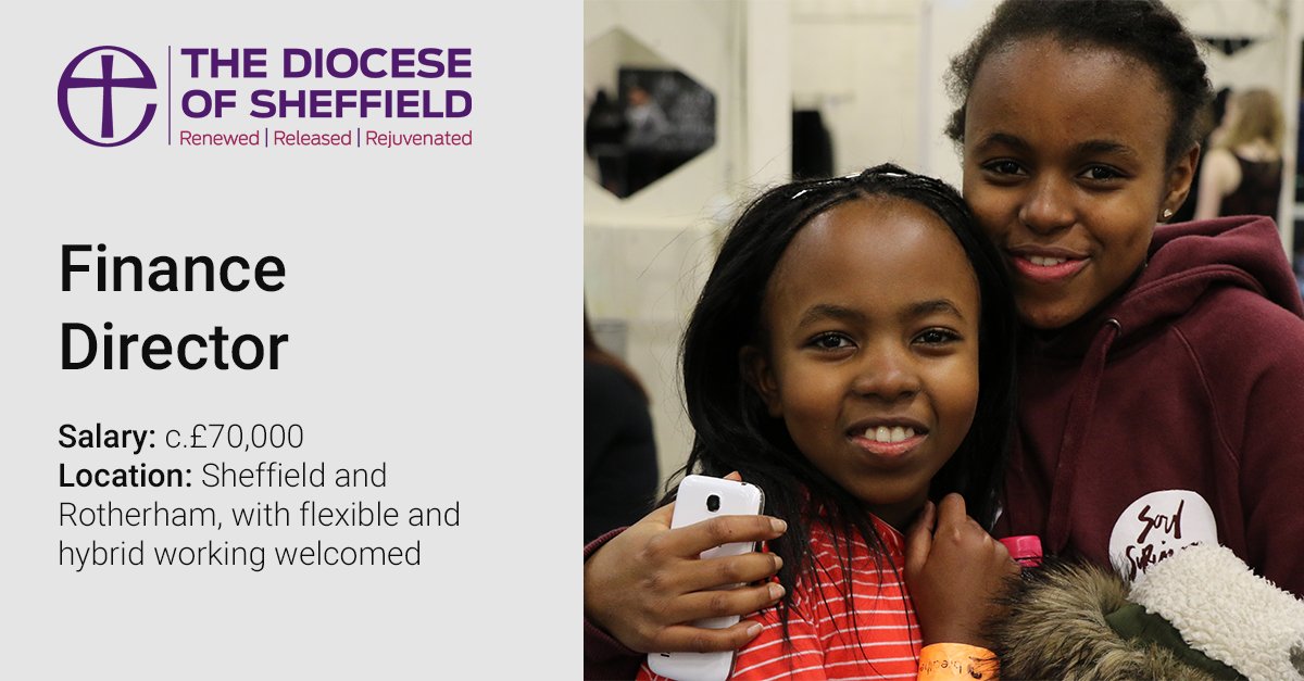 We are now looking for our new Finance Director @DioceseofSheff. Reporting to the Chief Executive, you will have a critical role in the strategic leadership and financial sustainability of the diocese. Find out more at bit.ly/3Ecp8vU