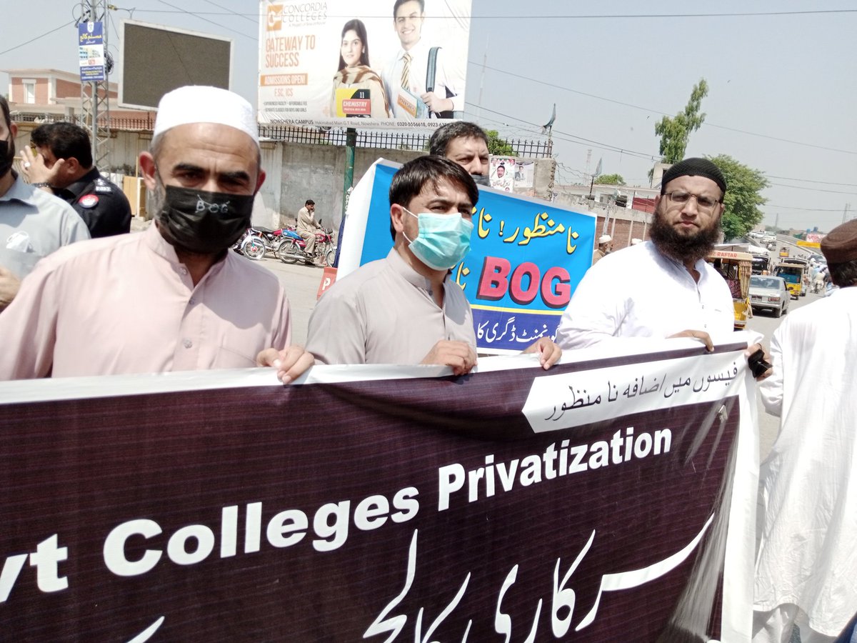 MehmudZoologist's tweet photo. #StopPrivatizationOfKPcolleges https://t.co/Lj8NmGdZRz