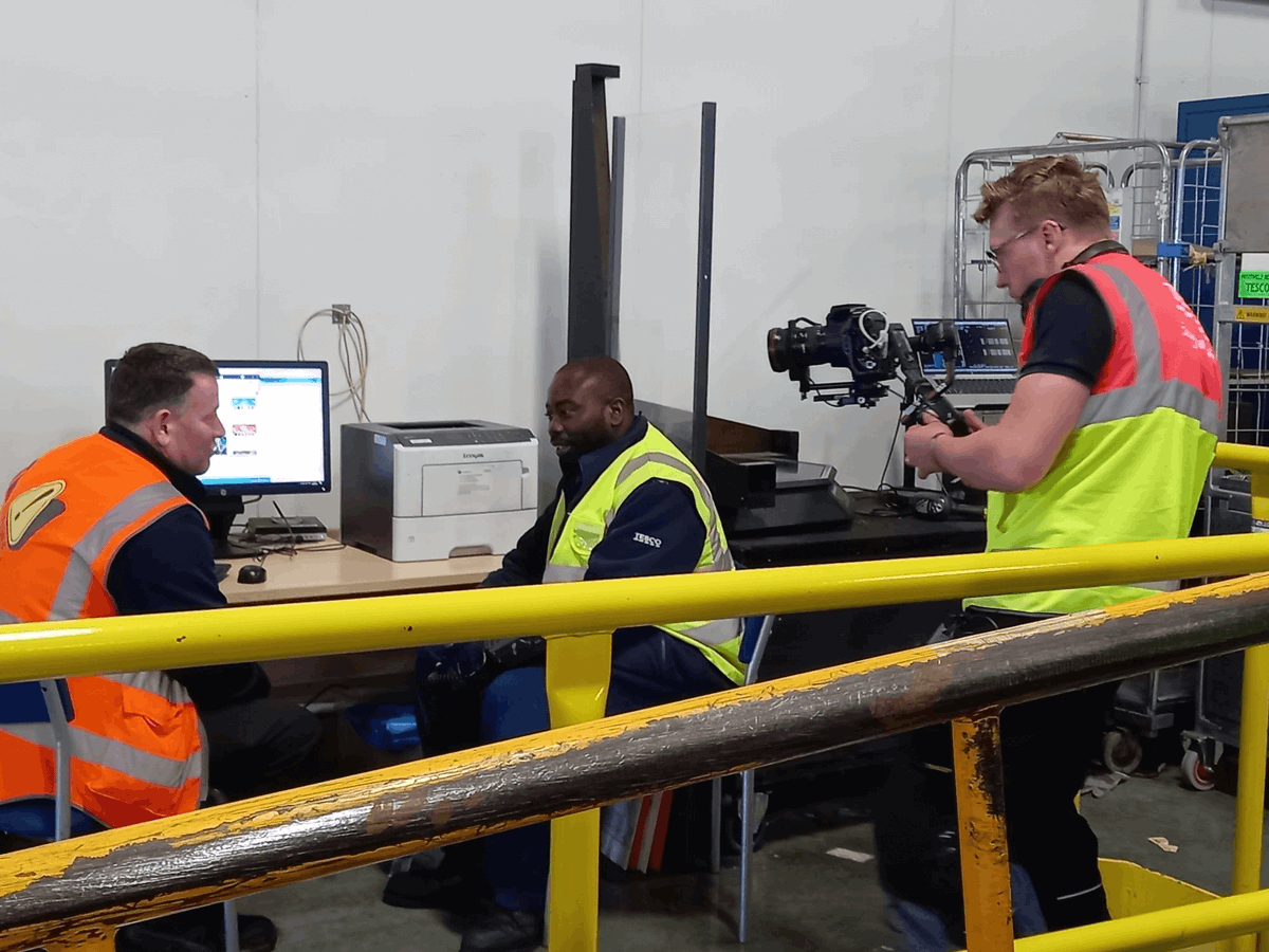 tailwind_uk's tweet photo. Our Production team is always out shooting around the UK - most recently creating a special project within Distribution Centres for one of our favourite clients! Stay tuned to find out more, or see more Behind-The-Scenes fun on our page! #videoproduction https://t.co/9FoNxEI2Qd