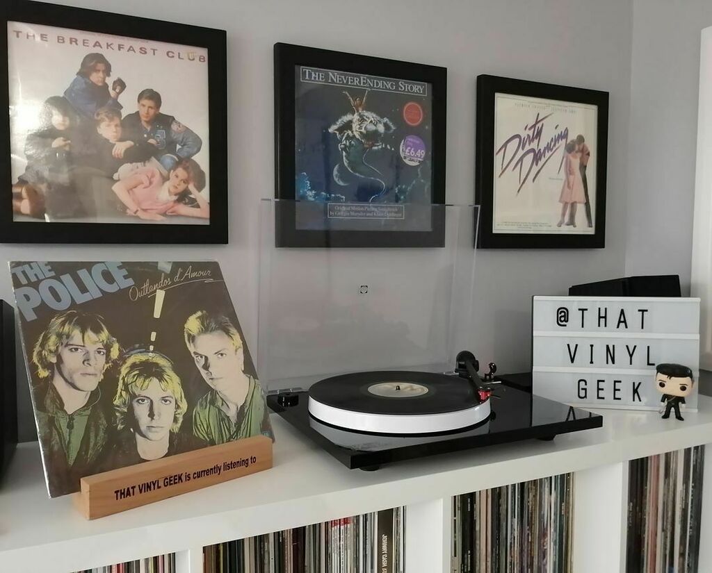 Vinyl geek