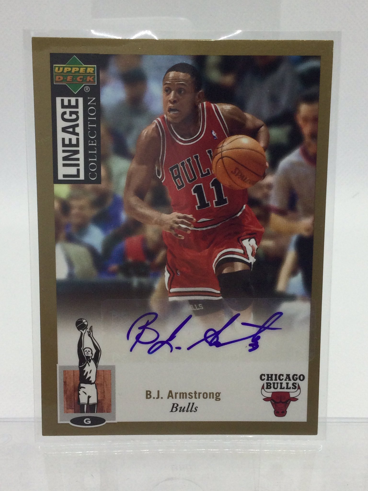 Happy Birthday B.J Armstrong.  