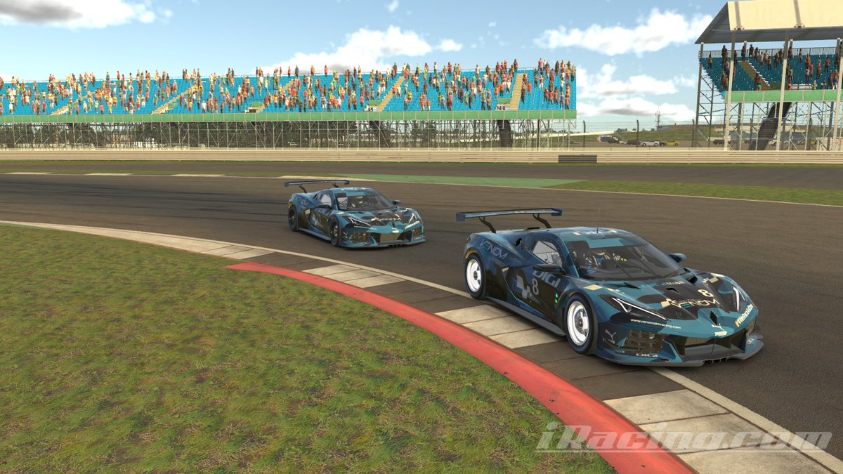 🏁RACE DAY🏁

📢Hoy nuestros pilotos <a href="/jaume_dalmases/">Jaume Dalmases</a> y <a href="/Miquel_Nogues/">Miquel Nogués</a> pondrán nuestro Corvette GTE al límite en Silverstone en la #EuropeanTourGTE de <a href="/IrcController/">IRC Controller</a>.

🕓21:50h
 📺twitch.tv/irccontroller
🎙️<a href="/fmerinogalaxy/">Fran Merino - Galaxy</a> <a href="/ArnaldosCarles/">Carles Arnaldos Mendoza</a>

#venomsimracing