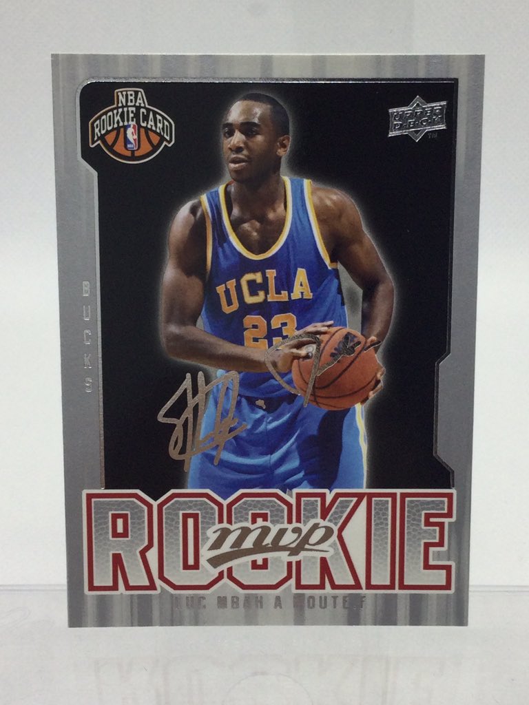 Happy birthday Luc Mbah a Moute.  