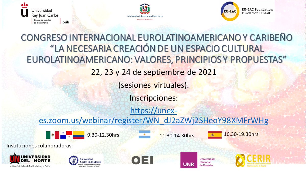 Inscripciones abiertas: unex-es.zoom.us/webinar/regist…