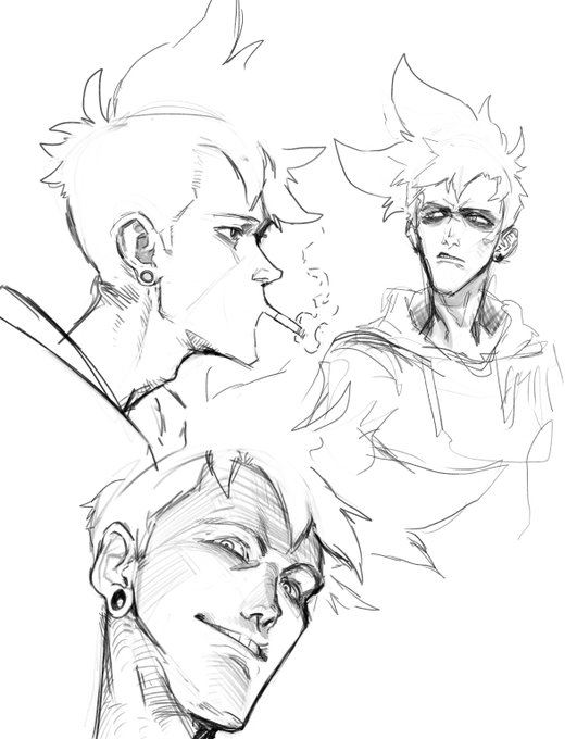 i have some funny miscellaneous sketches 