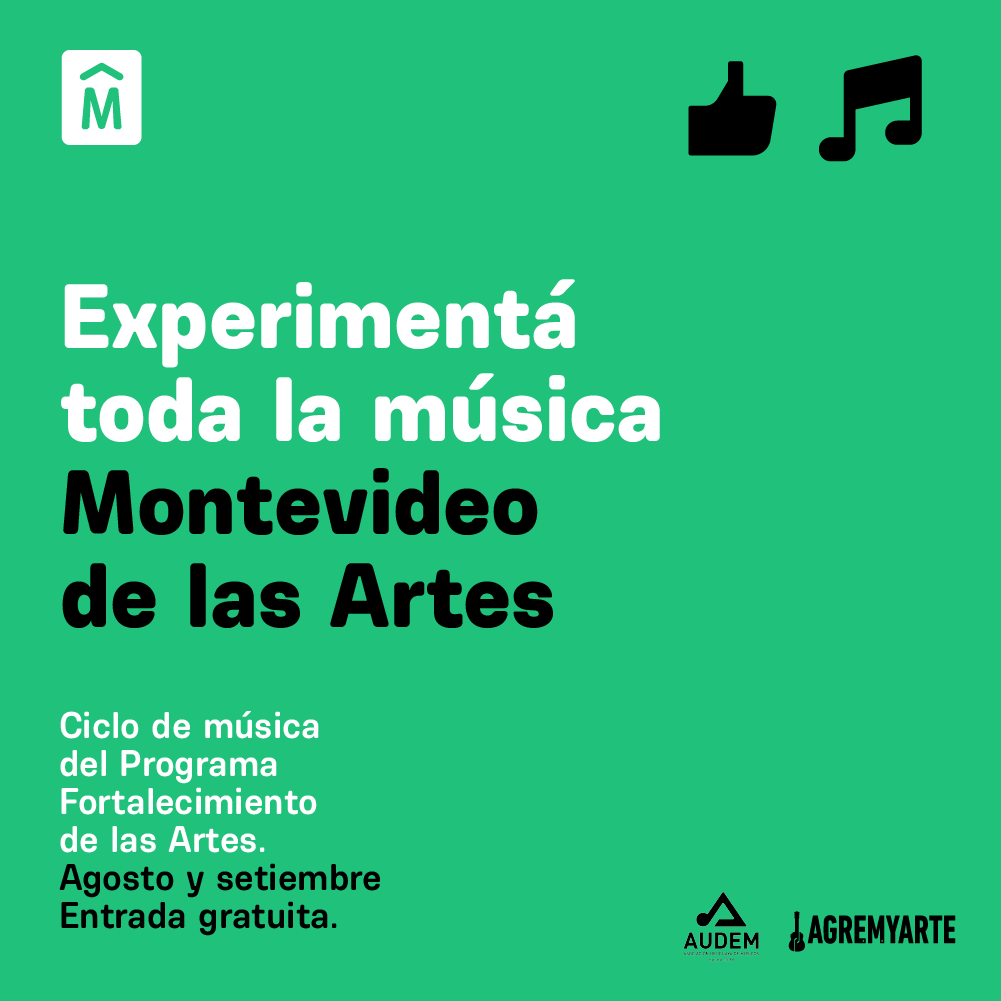 cc_elflorencio's tweet photo. 💥 Cerramos el festival Montevideo de las artes con ska, reggae y fusión.
¡No se pierdan a #BooomPlan!
👉 Sábado 11 / 20:30 h
👉 Entrada libre por reservas al 1950 8921 https://t.co/75MmsAHSyv
