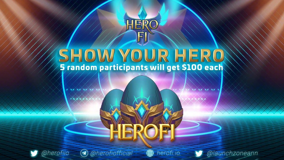 Sam_FreedomMMO's tweet photo. 👏Results from the last mini game "Show Your Hero" are available.
🎉Congratulations:
@dieman5 
@KaiserLucas5 
@_Ba_nty
@TimothyAndreas8
@MarkJoy207 

(Results from @HeroFiio)

#HeroFi #NFTs #OpenBeta https://t.co/8MhmL4mgip