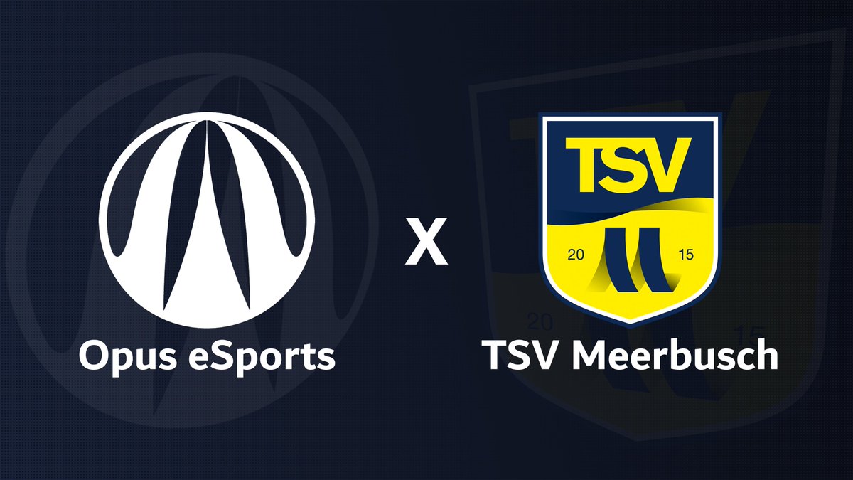 Die letzten Wochen waren voll von harter Arbeit, aber jetzt ist es offiziell!!!

Opus eSports fusioniert mit <a href="/tsvmeerbusch/">TSV Meerbusch e.V.</a>  und geht ab sofort den Weg als Verein.
Wir sind sehr glücklich über die Chance, die wir bekommen haben und freuen uns auf die gemeinsame Zukunft.