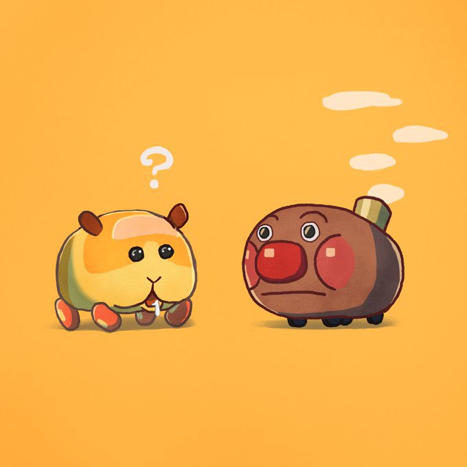 アンパンマン号のtwitterイラスト検索結果