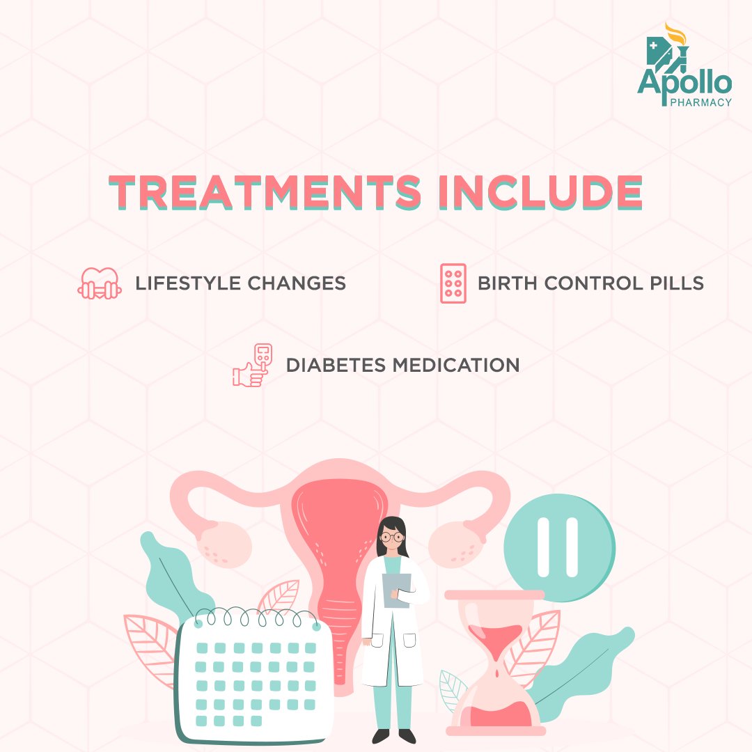 ApolloPharmacy's tweet photo. Millions of women around the world suffer from #PCOS without even knowing it! This month, take the time to identify the symptoms of PCOS & speak to your doctor about treatments.
#PolycysticOvarySyndrome #LivingWithPCOS #PCOSAwareness #PCOSSupportAndPositivity #PCOSAwarenessMonth https://t.co/P0637Q5JjA