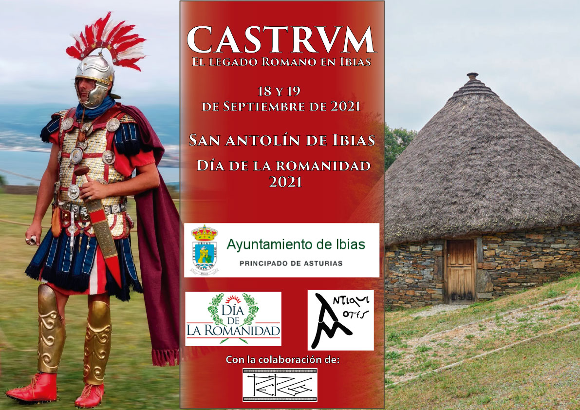 romanidad's tweet photo. Seguimos con las celebraciones por toda nuestra geografía. Si estas en #asturiasparaisonatural los próximos 18 y 19 de septiembre acércate a Ibias. Allí lo celebraremos en torno al Centro de interpretación de la palloza de Ibias( en San Antolín de Ibias) https://t.co/uLvXKoljRp