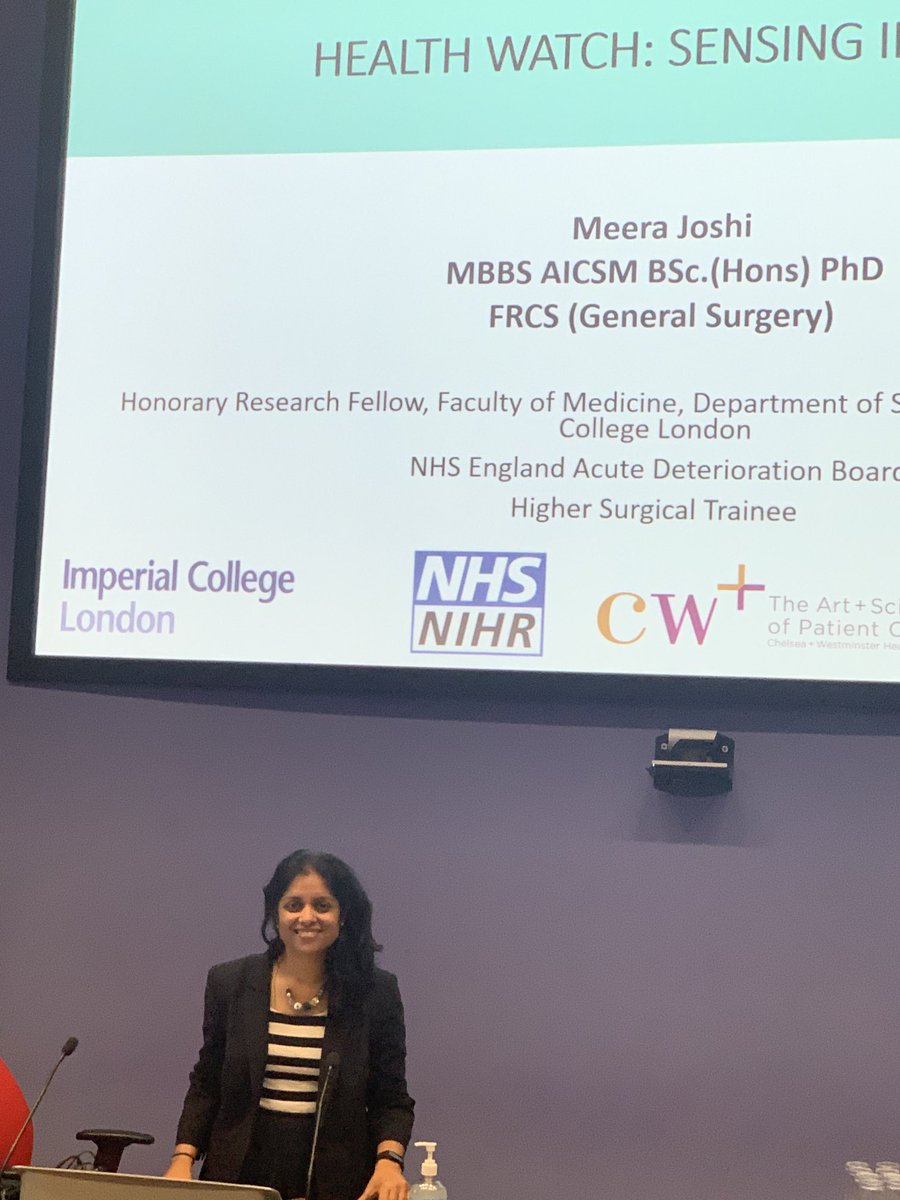 Congratulations to ⁦<a href="/MeeraJoshi4/">Meera Joshi</a>⁩ for presenting work on #digital #sensors ⁦<a href="/BritishSciFest/">British Science Festival</a>⁩ today !  ⁦<a href="/BritSciAssoc/">British Science Association</a>⁩