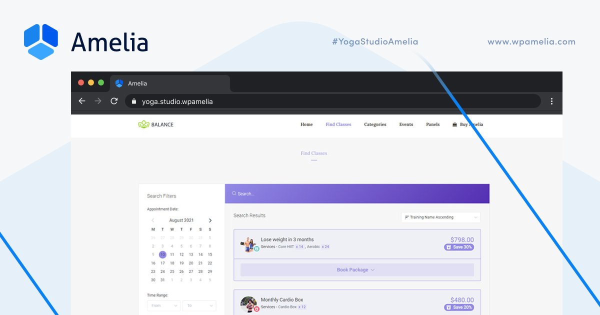 WPAmeliaBooking's tweet photo. The biggest appeal of yoga is the harmony, peace, and well-being that it promotes. Unfortunately, yoga instructors may lose that peace due to administrative tasks.
More info on our new blog post:
https://t.co/7lVHNVGNP2
#wpamelia_plugin
#WordPress
#designtips
#yogasolution
#yoga https://t.co/5ZrJInuVAK