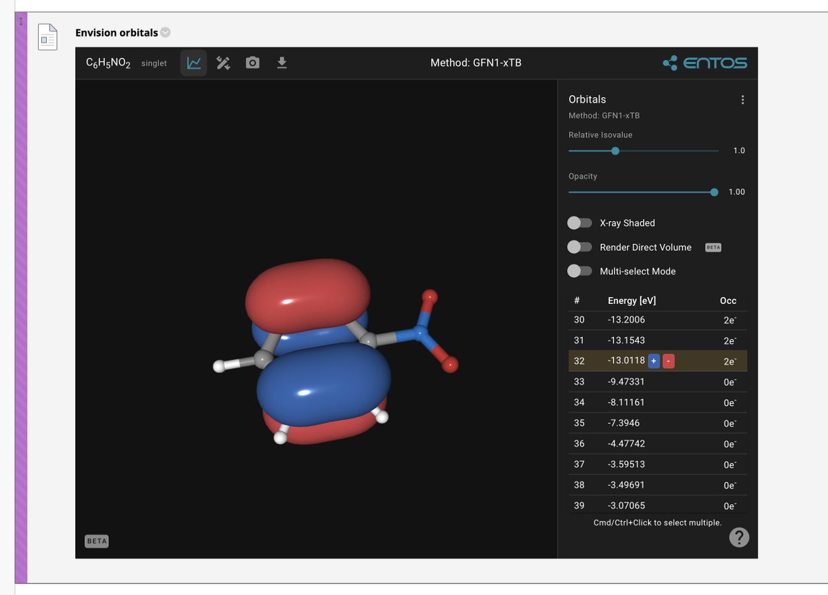 What’s this? Oh, just an interactive set of MOs embedded in my Blackboard course. Great <a href="/EntosAI/">Iambic Therapeutics</a> / Envision demo from @ProfDerricotte and co.