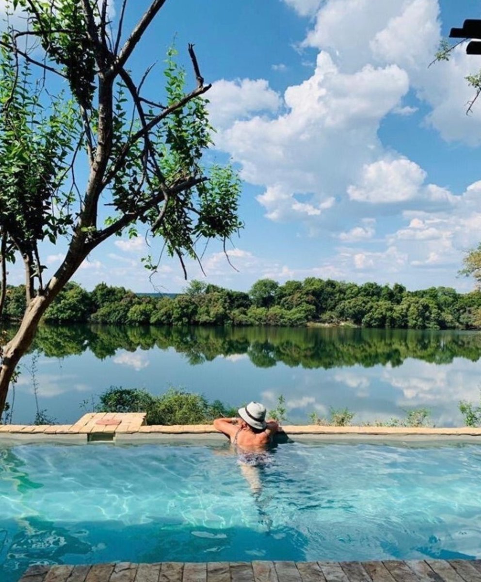 THEY DID IT!!! CONGRATULATIONS to Matetsi Victoria Falls for being ranked the #1 resort hotel in Africa in the <a href="/TravelLeisure/">Travel + Leisure</a> World’s Best Awards! Thank you for continuously placing #Zimbabwe on the global tourism map!
#VisitZimbabwe
#AWorldOfWonders
#ZimBho👍