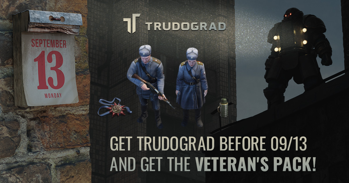 atomrpg's tweet image. Hey hey people, Atom Team here.
store.steampowered.com/app/1139940/AT…
#indiedev #gamedev #Steam #GOG #atomrpg #Trudograd #crpg #RELEASE