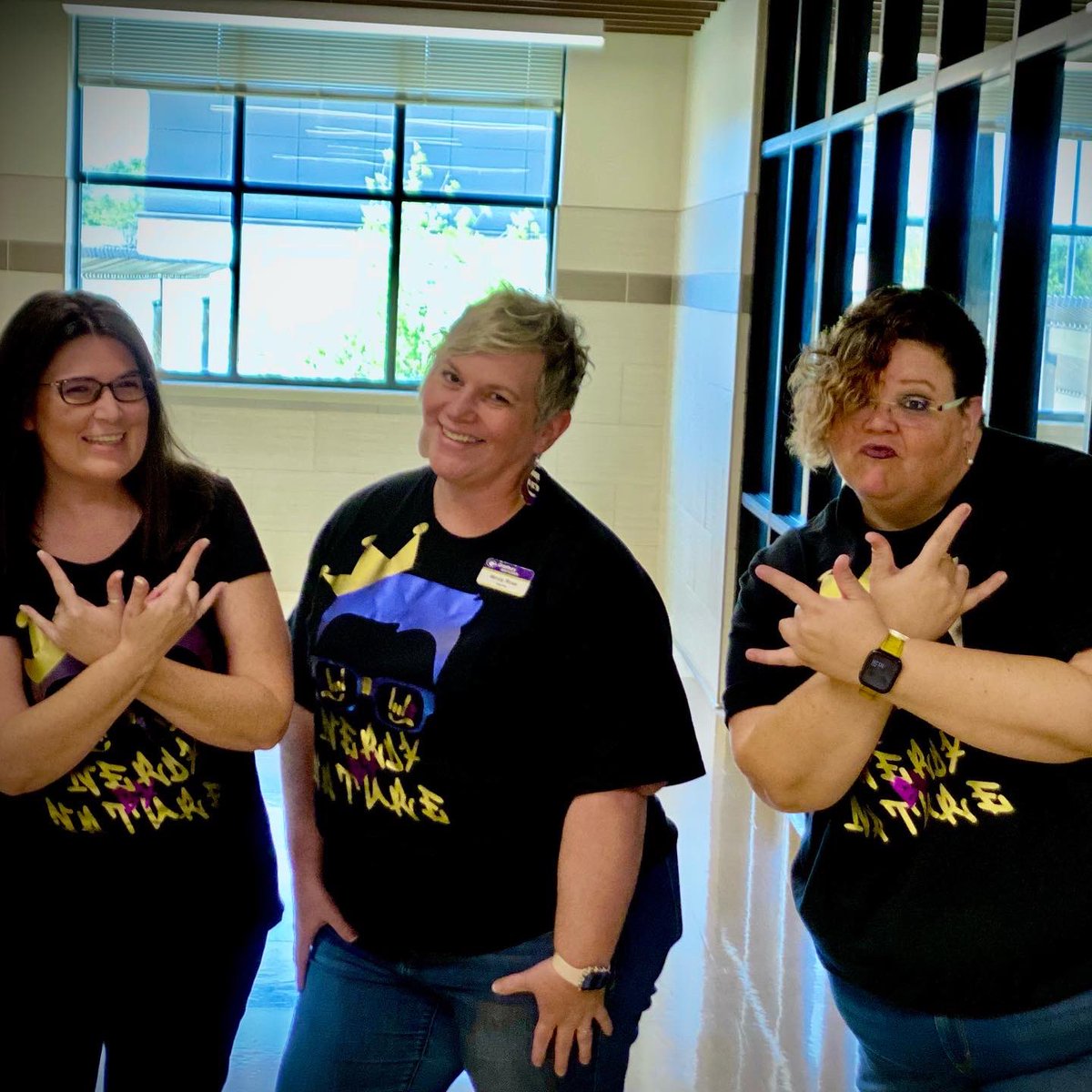 ghsasl's tweet photo. How do you say you are over 40, without saying you are over 40?
“Hip Hop Ya Don’t Stop”
Y’all…. We are “Nerdy by Nature”…. Brought to you LIVE At Granbury High School HOCO 2021!! (Well, and every school day)
#granburyhighschoolpirates
#GranburyISD
#teacherbesties https://t.co/vWfollgPgM