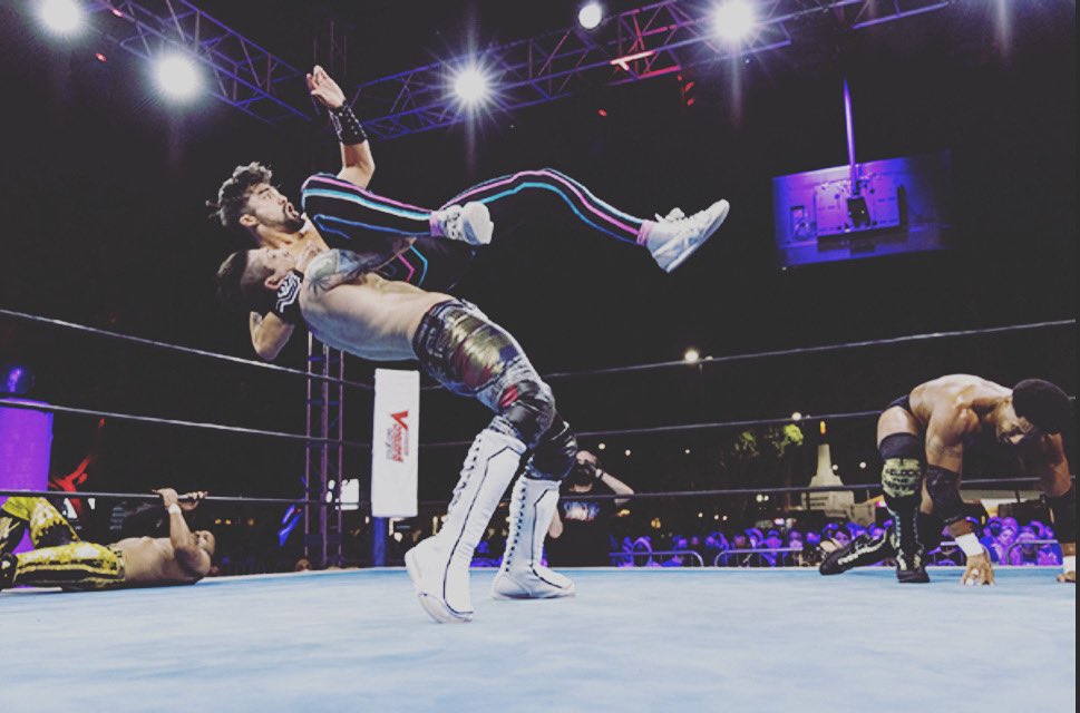 MegaTJP's tweet photo. 🎶I’ll build a stairway to paradise with a new step every day🎶
🖤🖤🖤 #FilAmFlash #PinoyPunk #NJPW #njpwstrong https://t.co/GXC9B0XHvA