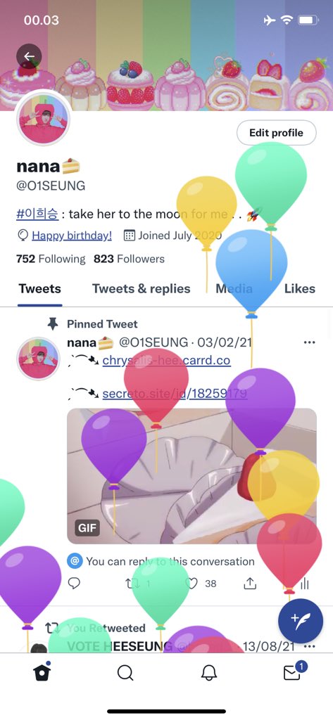 nana🍰 tweet media