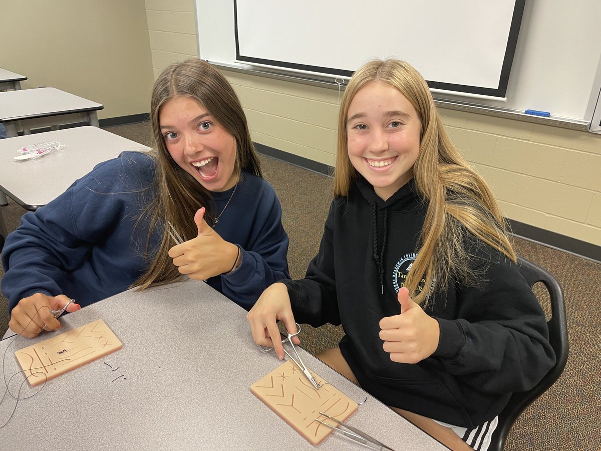 We're have SUTURE good day with Mr. J! HSA Anatomy