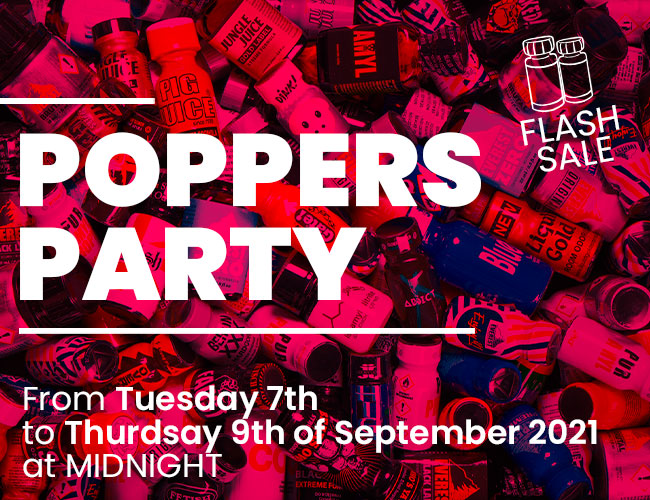 AromasContact's tweet photo. ⚠ Only a couple of hours left! ⏱
👉 Go to https://t.co/xr3kWtYHp9
Special offer on a selection:
💥 2 poppers + 1 FREE
💥 3 Poppers + 2 FREE
#poppers #poppersbator #popperpig #poppergay #ppbh #popperbate #bateproud #batoraddict #PoppersAromas #ThursdayMotivation #freepoppers https://t.co/hCSwNf1xOT