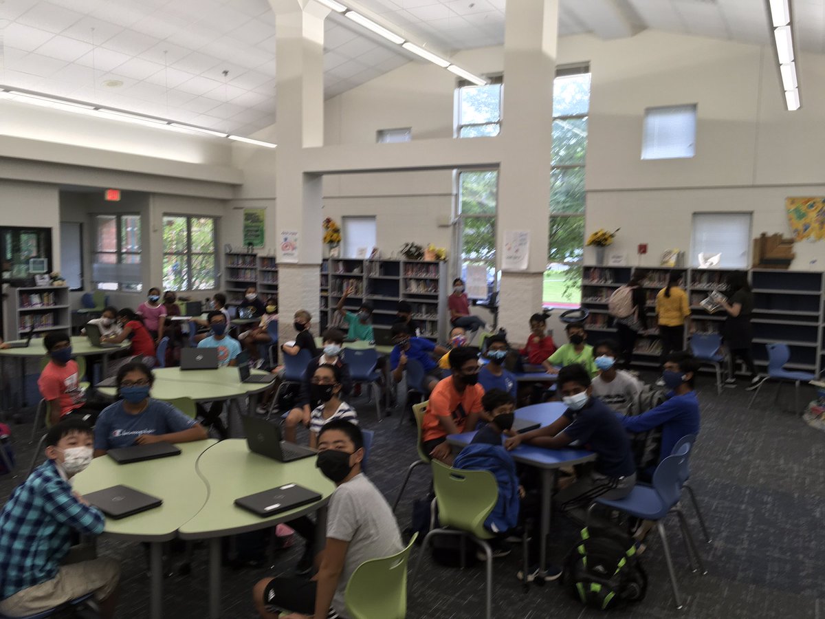 brownatwbms's tweet image. First WBMS math club meeting of 2021-22! #CompetitionMath #MathIsFun @MATHCOUNTS @perennialmath @TweetMOEMS @wbms_pta @WBMSprincipal @FultonCoSchools