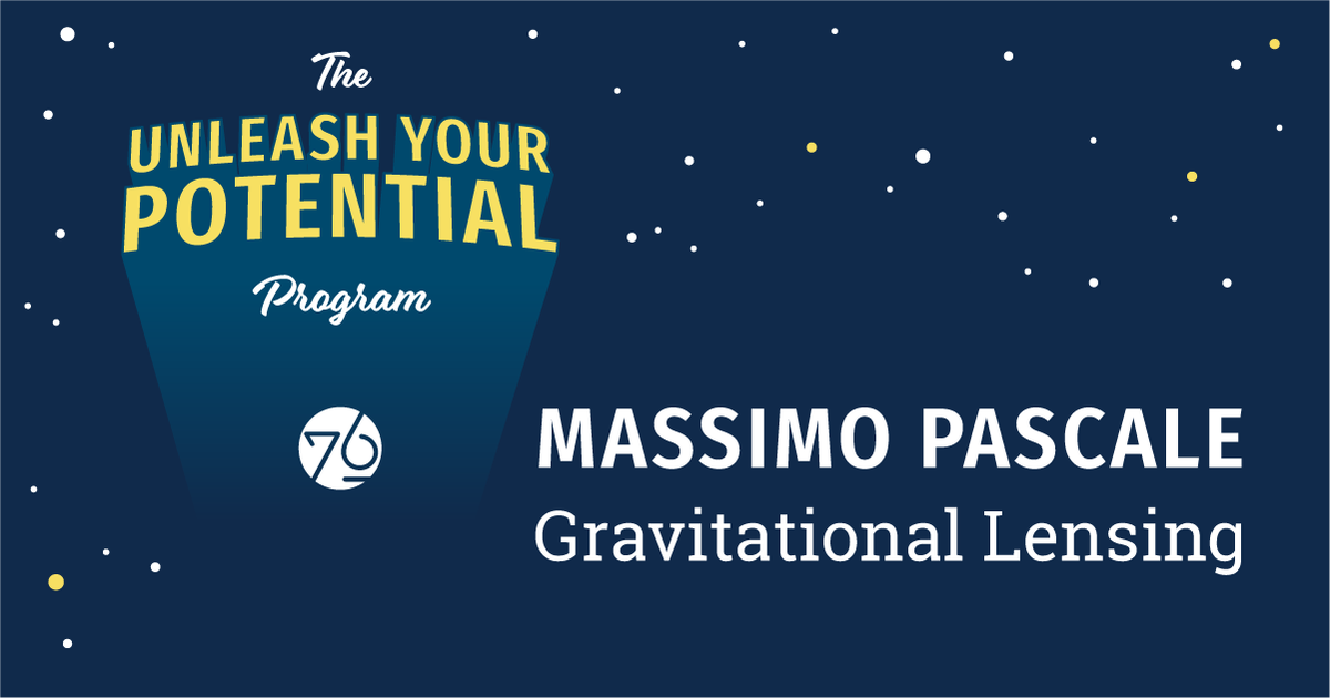 system76's tweet photo. Unleash Your Potential Program winner Massimo Pascale intends to use gravity's effect on light to study dark matter. Read our blog for more on his project and his experience with his Lemur Pro! https://t.co/AYyrrxakpo

#system76 #UYP #LemurPro #Laptops #linux #darkmatter https://t.co/PChBQkOYDs