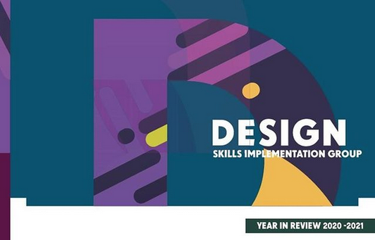 DCCIreland's tweet photo. The Design Skills Implementation Group’s Year in Review 2020-2021 is now available
This report celebrates the first year of #TogetherForDesign and focuses on digital,product & strategic design skills required by enterprise
See more on the @EGFSN website: https://t.co/09nCVW2BNQ https://t.co/avKUtXp3HQ
